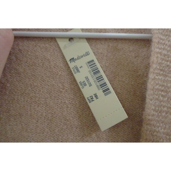 Madewell Kent Colorblock Cardigan In Coziest Yarn S - Picture 7 of 10
